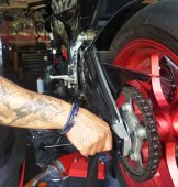 Bratara din piele natuarala Wrap albastru, cu inchizatoare rapida din inox vopsit electrostatic