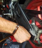 Bratara Wild Bracelets, Wrap maro inchis cu ancora, din piele naturala, lucrata 100% manual